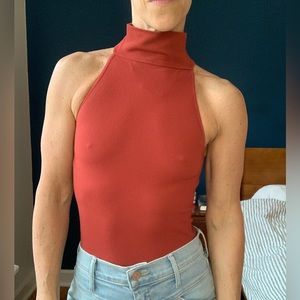 Intimately Free People mock neck bodysuit size XS/S